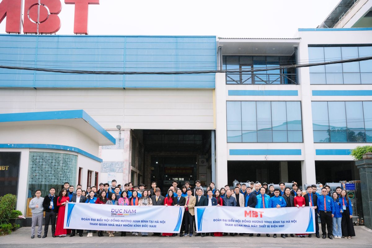 Tham quan doanh nghiệp MBT và Đức Nam