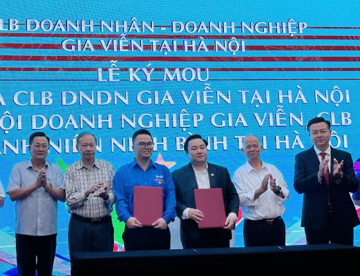 Lễ ký MOU Giữa CLB DNDN Gia Viễn Tại HN và CLB TNNB Tại Hà Nội