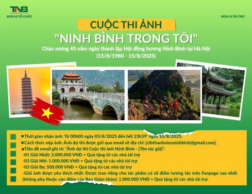Cuộc thi ảnh Ninh Bình trong tôi