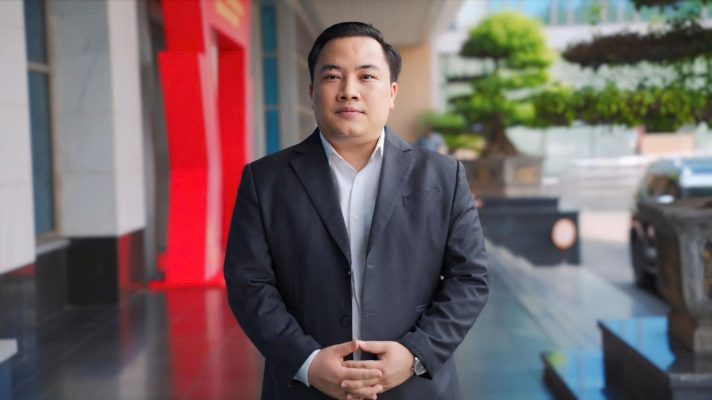 (Ông Nguyễn Tuấn Anh chủ tịch CLB Doanh Nghiệp Gia Viễn Tại Hà Nội)