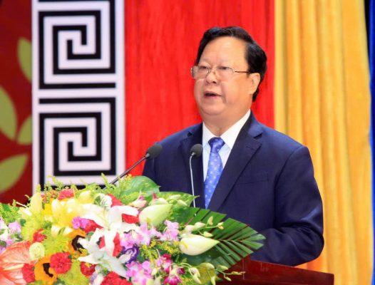 (Ông Vũ Xuân Hồng – Nguyên Chủ tịch Liên hiệp các tổ chức Hữu nghị Việt Nam, Phó Chủ tịch Hội Đồng hương Ninh Bình tại Hà Nội, phụ trách Ban Thanh niên)